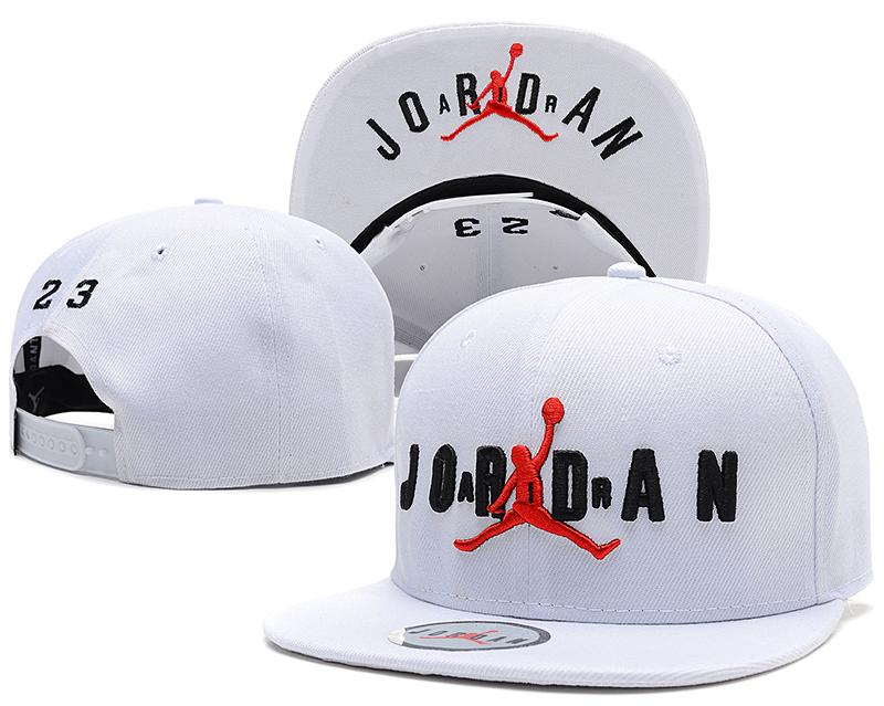 Jordan Snapback Hat #134